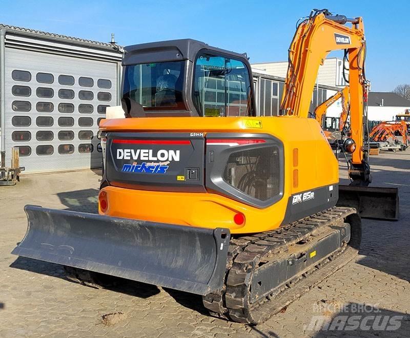 Develon DX 85 R-7 Minigrävare < 7t