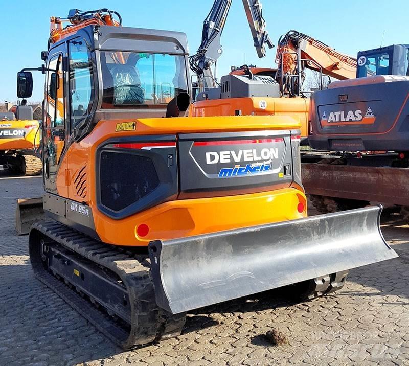 Develon DX 85 R-7 Minigrävare < 7t