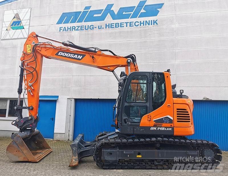 Doosan DX 140 LCR-7 Bandgrävare