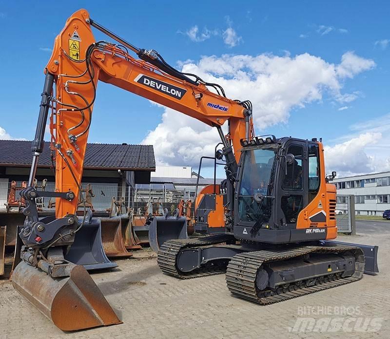 Doosan DX 140 LCR-7 Bandgrävare