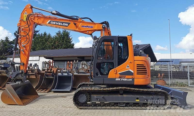 Doosan DX 140 LCR-7 Bandgrävare