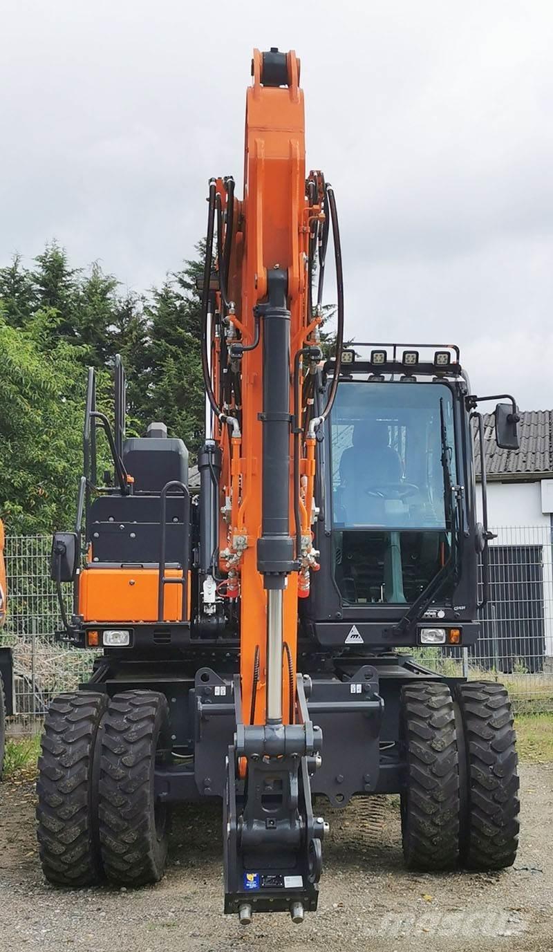 Doosan DX 160 W-7 Hjulgrävare