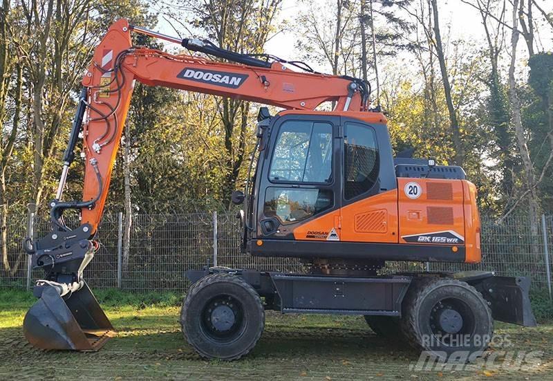 Doosan DX 165 WR-7 Hjulgrävare
