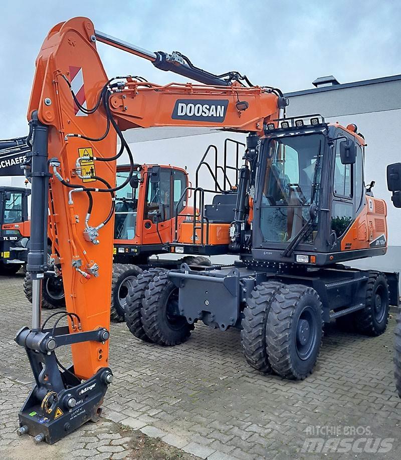 Doosan DX 170 W-7 Hjulgrävare