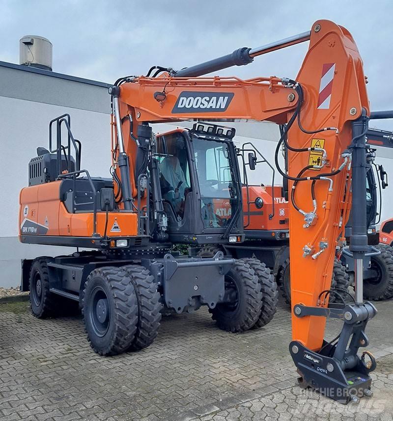 Doosan DX 170 W-7 Hjulgrävare