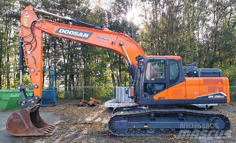 Doosan DX 210 LC-7 Bandgrävare