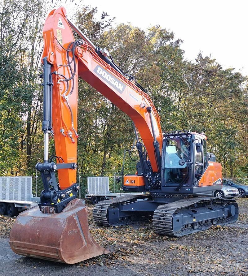 Doosan DX 210 LC-7 Bandgrävare