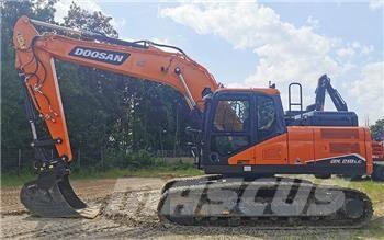 Doosan DX 210 LC-7 Bandgrävare