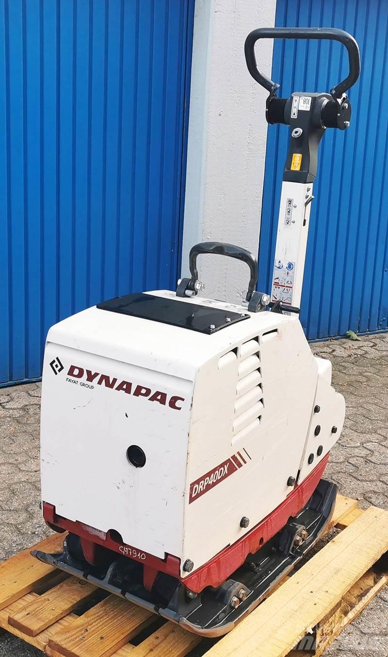 Dynapac DRP40DX Markvibratorer
