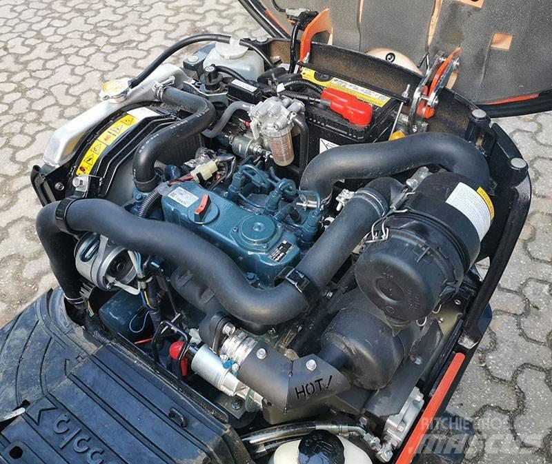 Kubota K 008-5 VHG Minigrävare < 7t