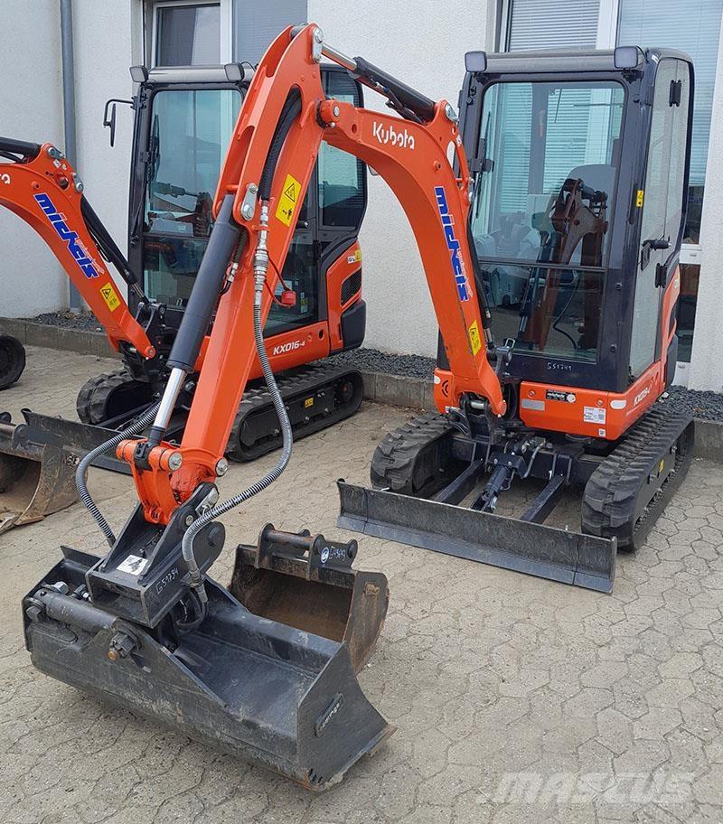 Kubota KX 019-4 GL Minigrävare < 7t