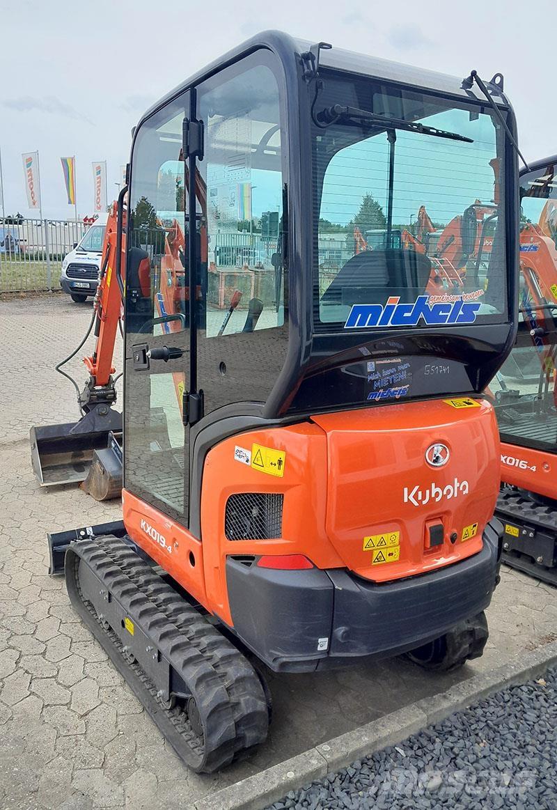 Kubota KX 019-4 GL Minigrävare < 7t