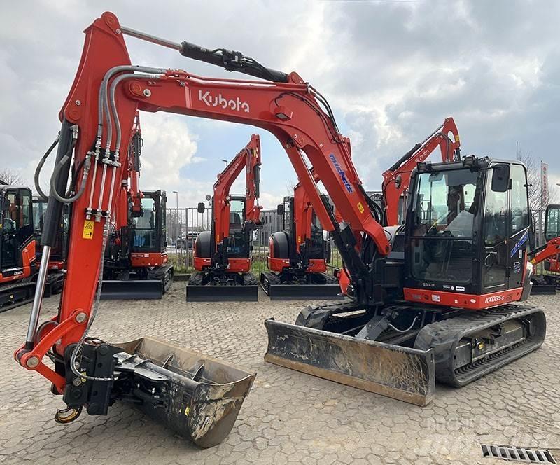 Kubota KX 085-5 GL Minigrävare < 7t