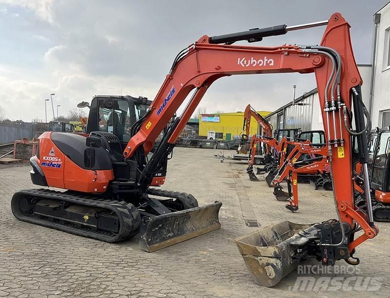 Kubota KX 085-5 GL Minigrävare < 7t