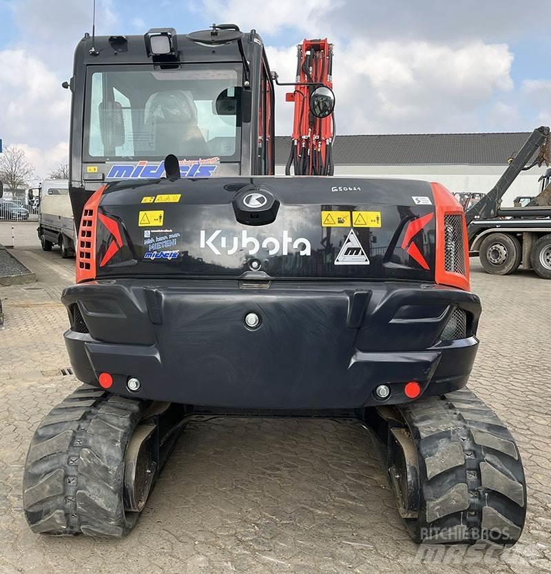 Kubota KX 085-5 GL Minigrävare < 7t