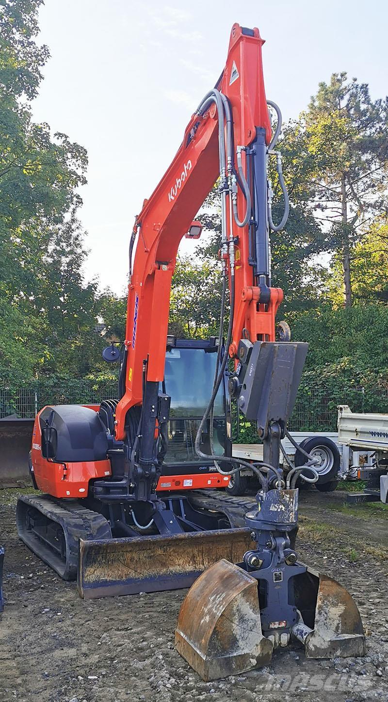 Kubota KX 085-5 GL Minigrävare < 7t