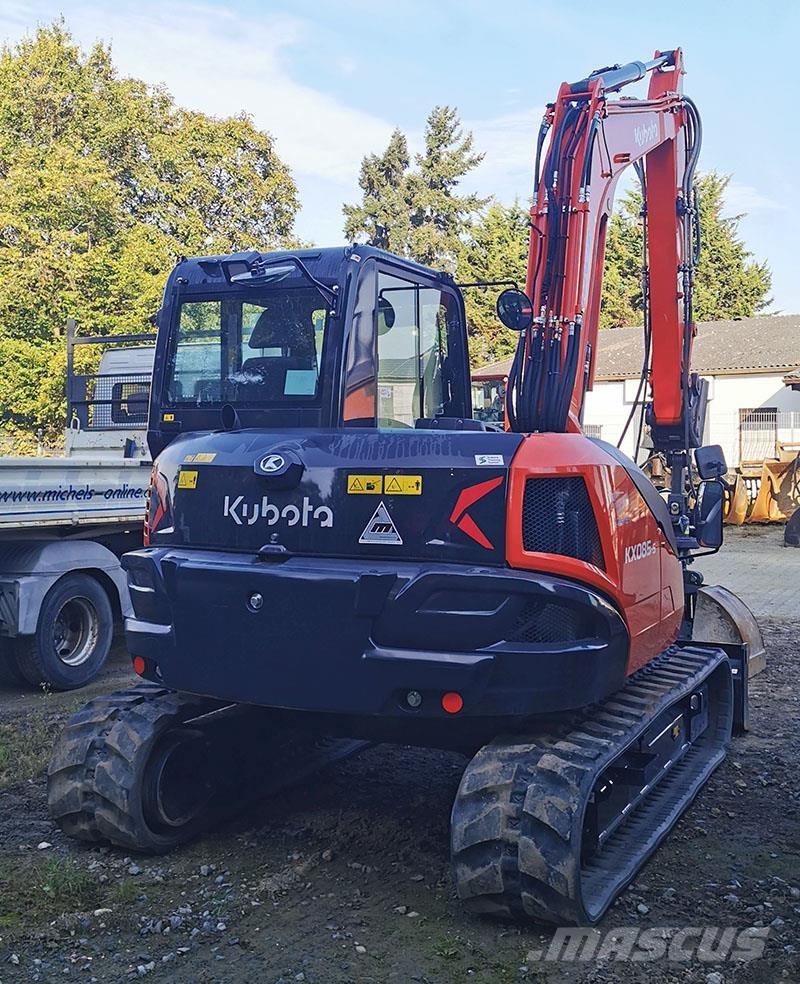 Kubota KX 085-5 GL Minigrävare < 7t