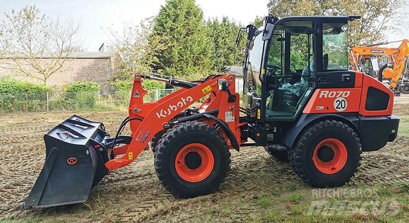 Kubota R 070W K WT QC Hjullastare