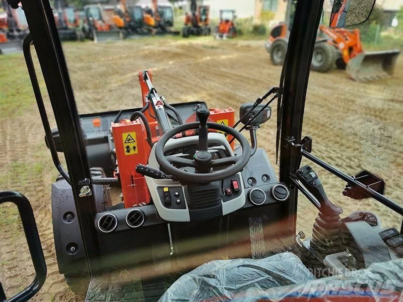Kubota R 070W K WT QC Hjullastare
