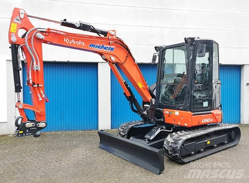 Kubota U 50-5 GLS2 Minigrävare < 7t