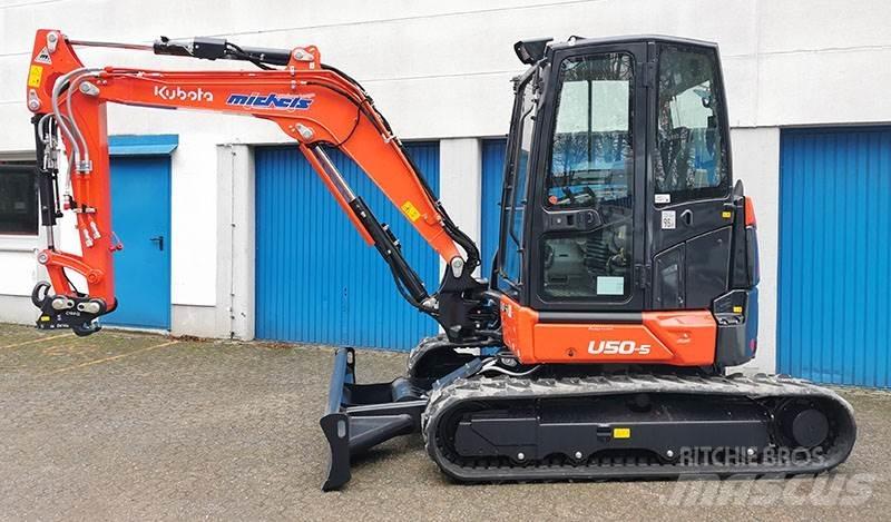 Kubota U 50-5 GLS2 Minigrävare < 7t
