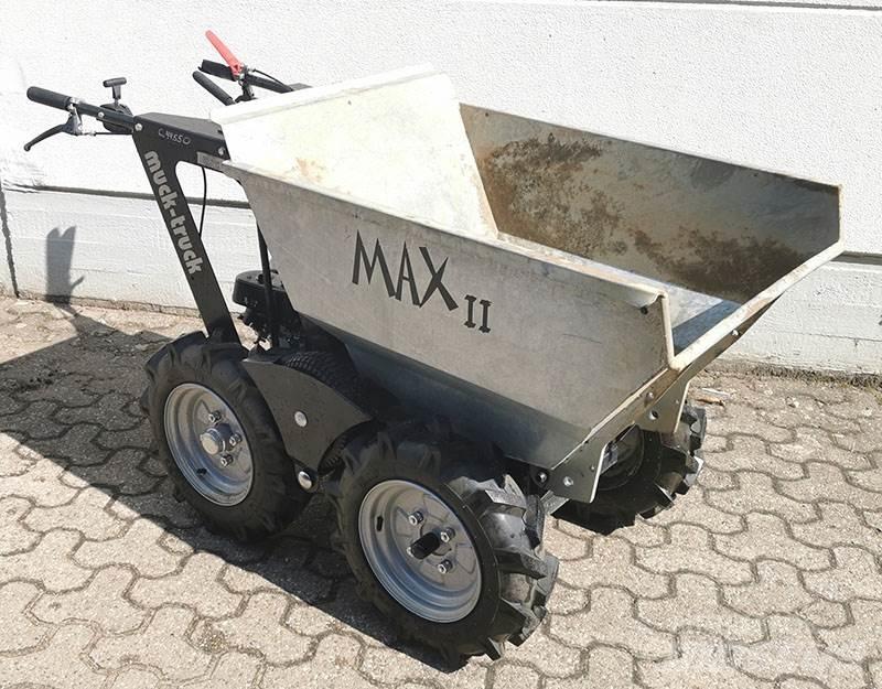 Muck-Truck MAXII Minidumprar