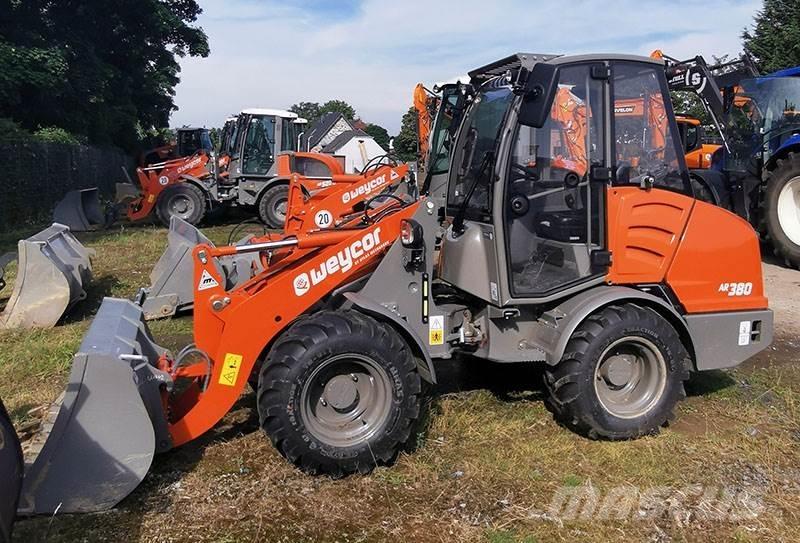Weycor AR 380 Hjullastare