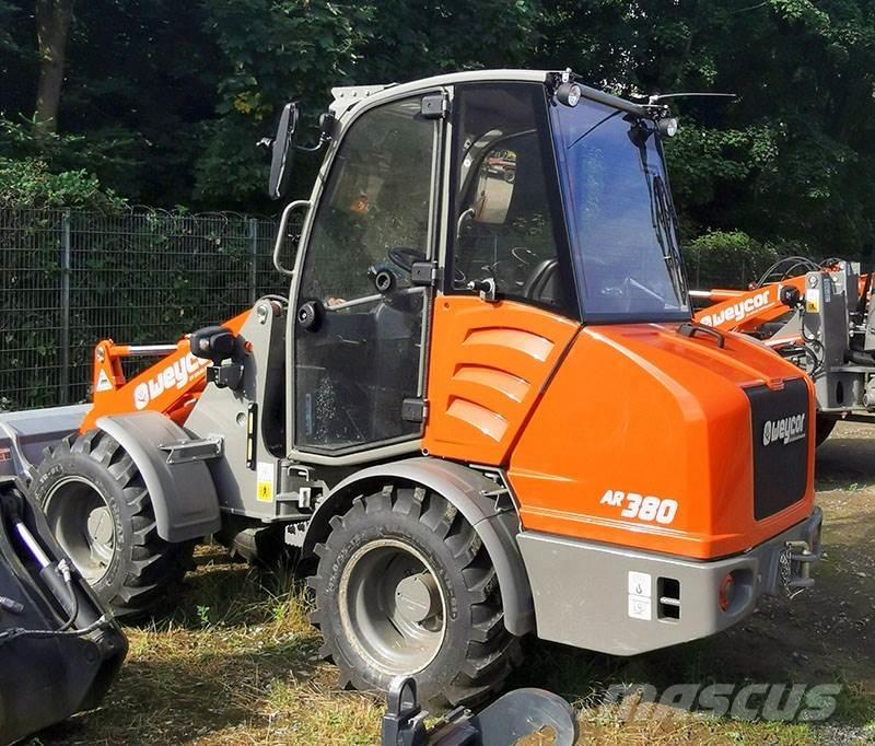 Weycor AR 380 Hjullastare