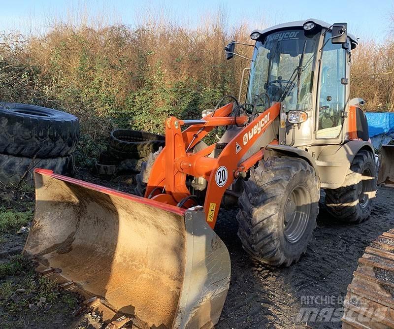 Weycor AR 420 Hjullastare