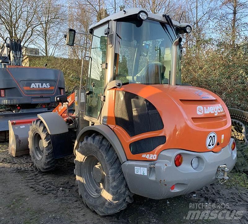 Weycor AR 420 Hjullastare