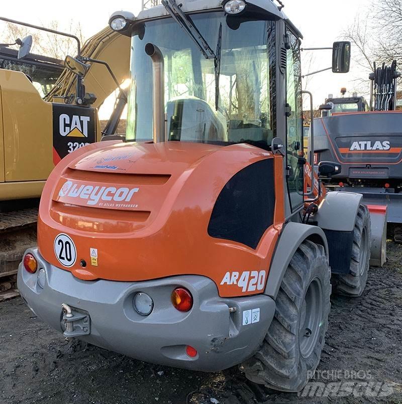 Weycor AR 420 Hjullastare