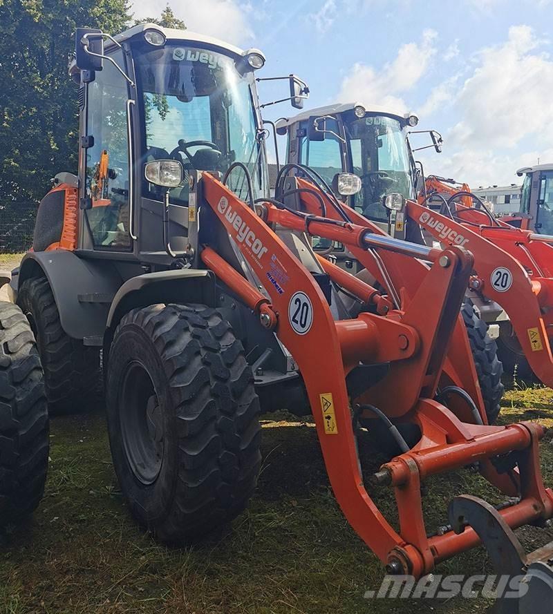 Weycor AR 520 Hjullastare