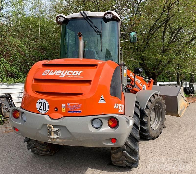 Weycor AR 530 Hjullastare