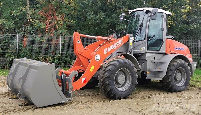 Weycor AR 580 Hjullastare