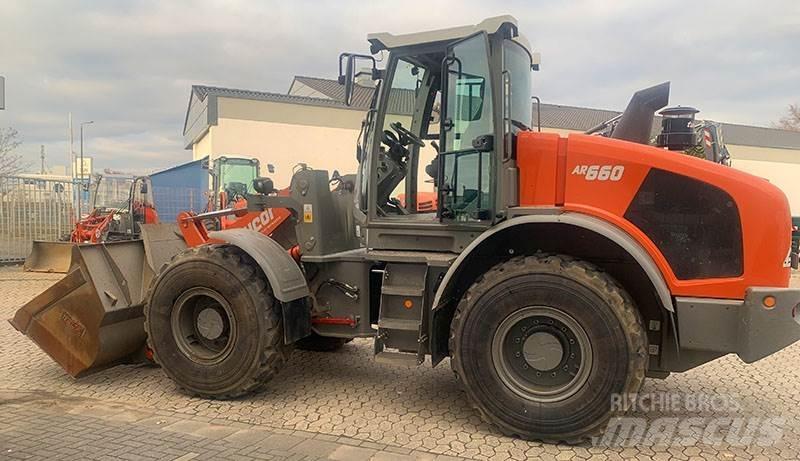 Weycor AR 660 Hjullastare