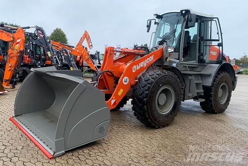 Weycor AR 660 Hjullastare