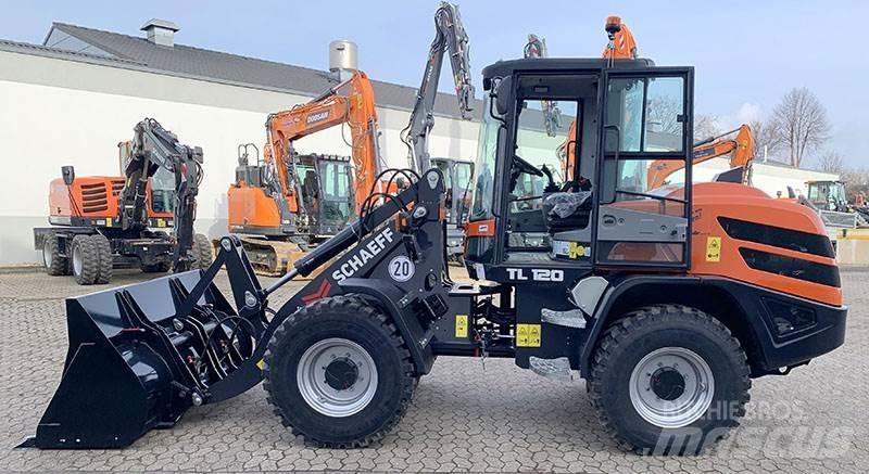 Yanmar TL 120/5 Hjullastare