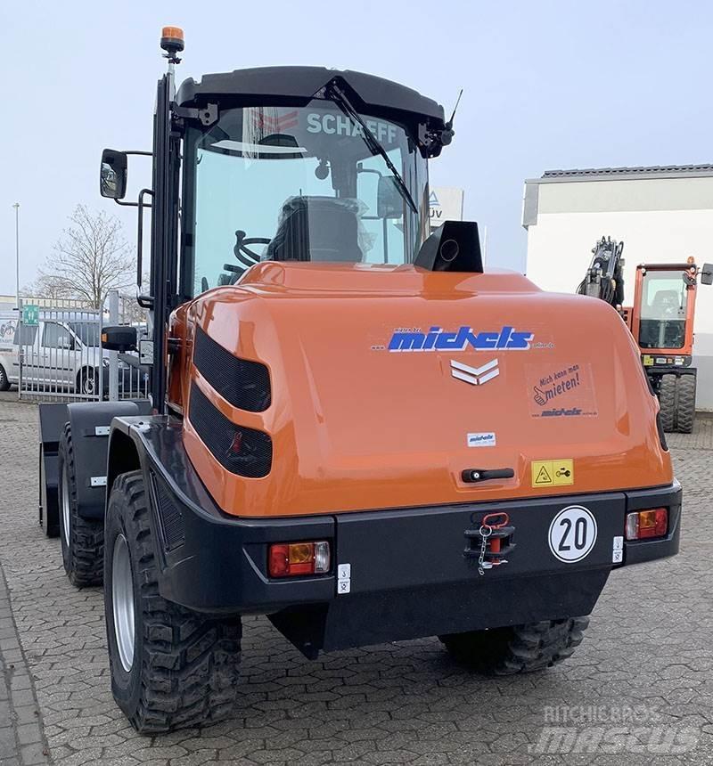 Yanmar TL 120/5 Hjullastare