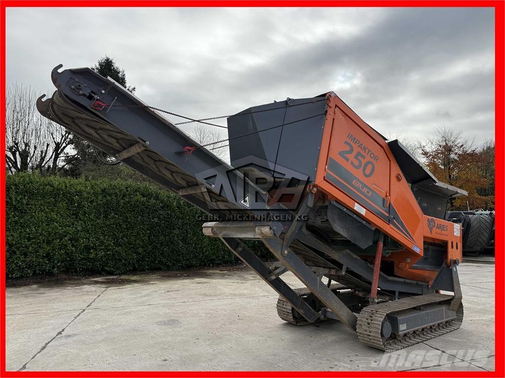 Arjes Impaktor 250 Entreprenad - Övrigt