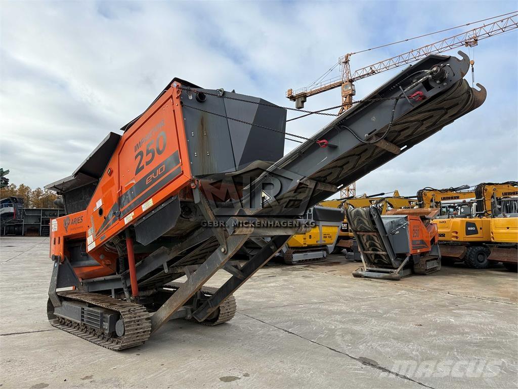 Arjes Impaktor 250 Entreprenad - Övrigt