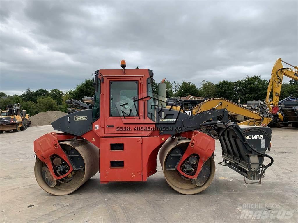Bomag BW 174 AD Tvåvalsvältar