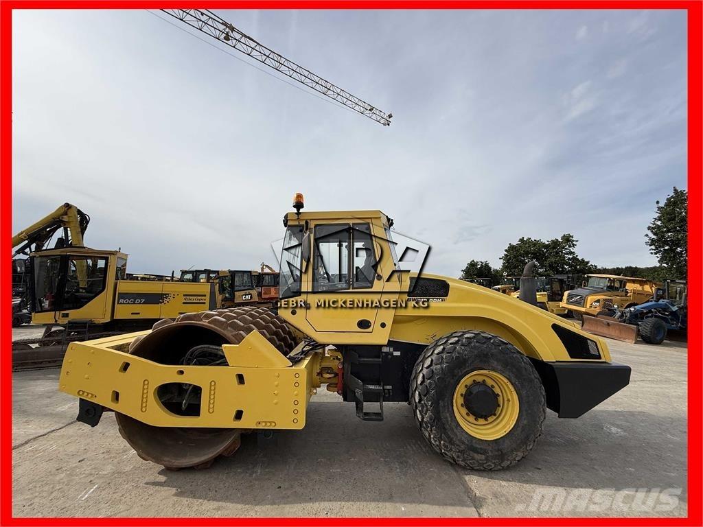 Bomag BW 219 PDH-4 Envalsvältar