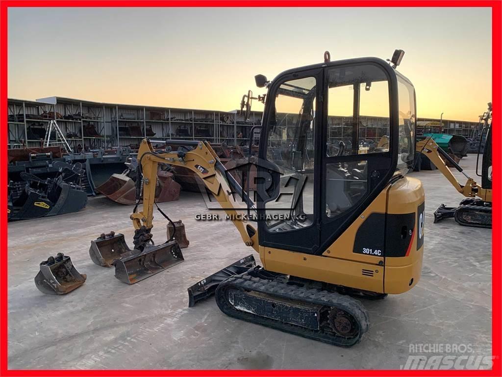 CAT 301.4 C Minigrävare < 7t