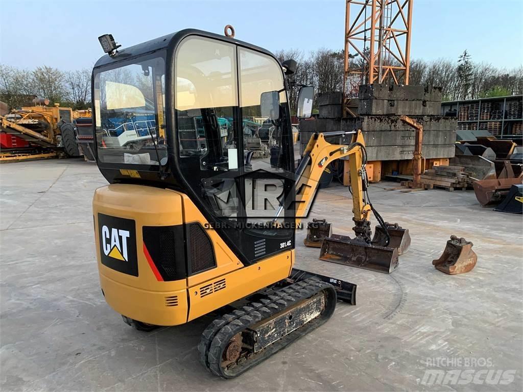 CAT 301.4 C Minigrävare < 7t
