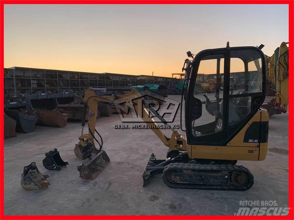 CAT 301.4 C Minigrävare < 7t