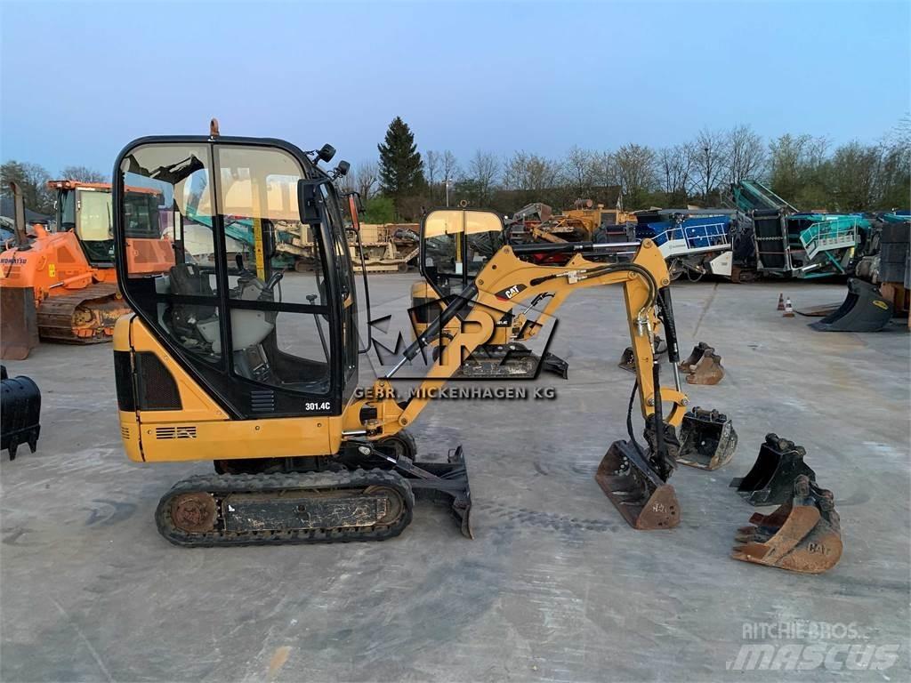 CAT 301.4 C Minigrävare < 7t