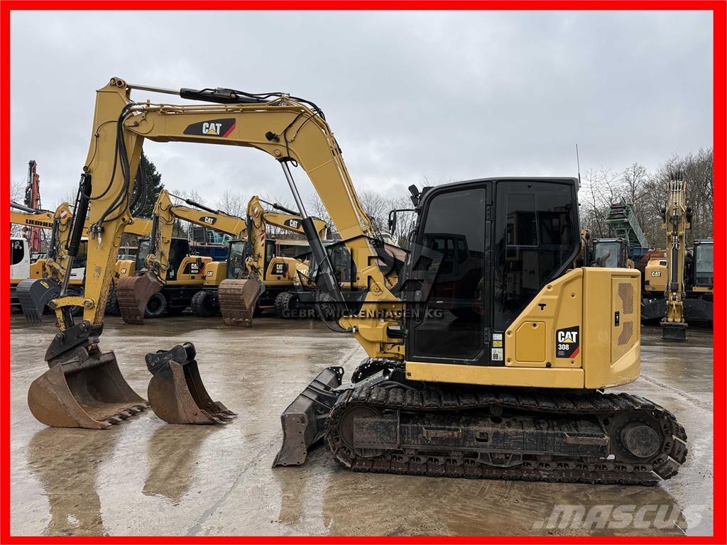 CAT 308CR 07A Minigrävare < 7t