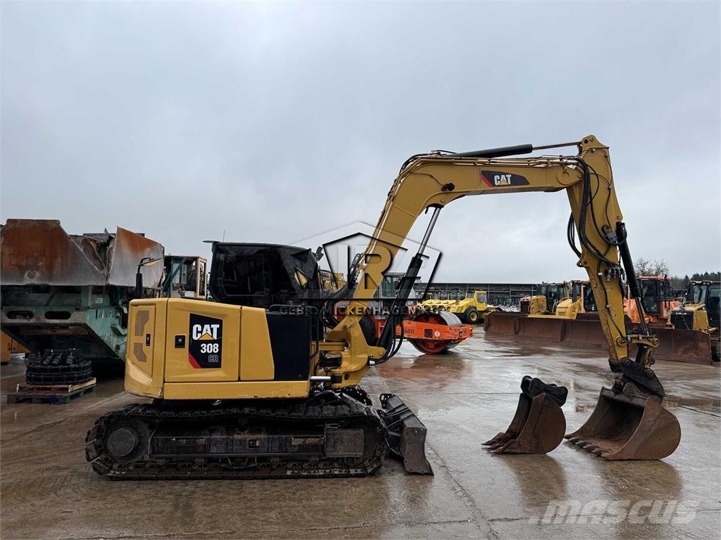 CAT 308CR 07A Minigrävare < 7t