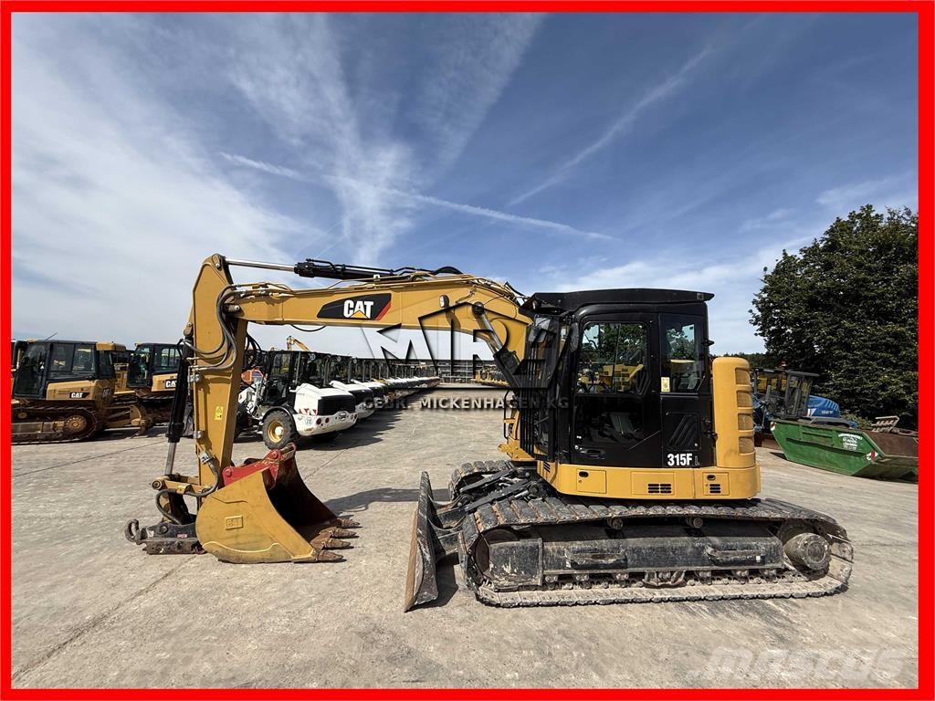 CAT 315FL CR Bandgrävare