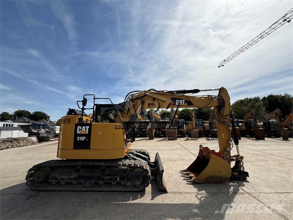CAT 315FL CR Bandgrävare